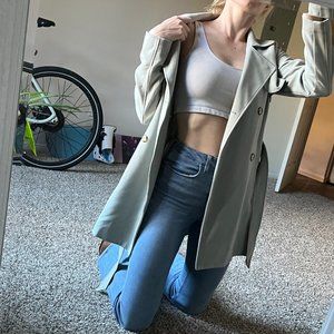 Abercrombie Trench Coat